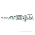 800 pieces/min Baby diaper production line